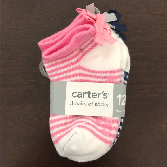 Carter's Other - 3 pair socks
